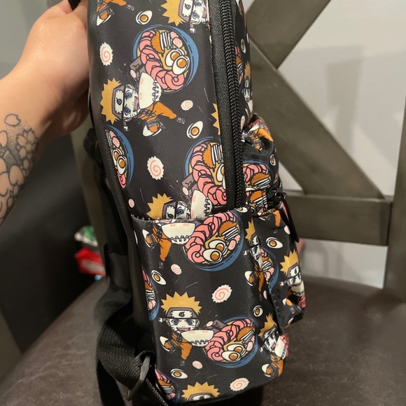 Naruto mini backpack! New with tags - Picture 4 of 7